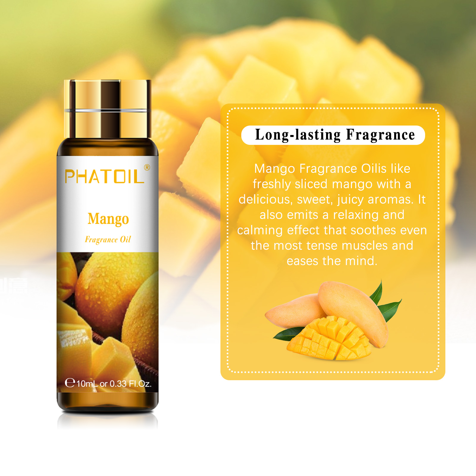PHATOIL 10ml Sweet Fruit Fragr - مراجعة Candle Making Supplies Fragrance Oils وسعره