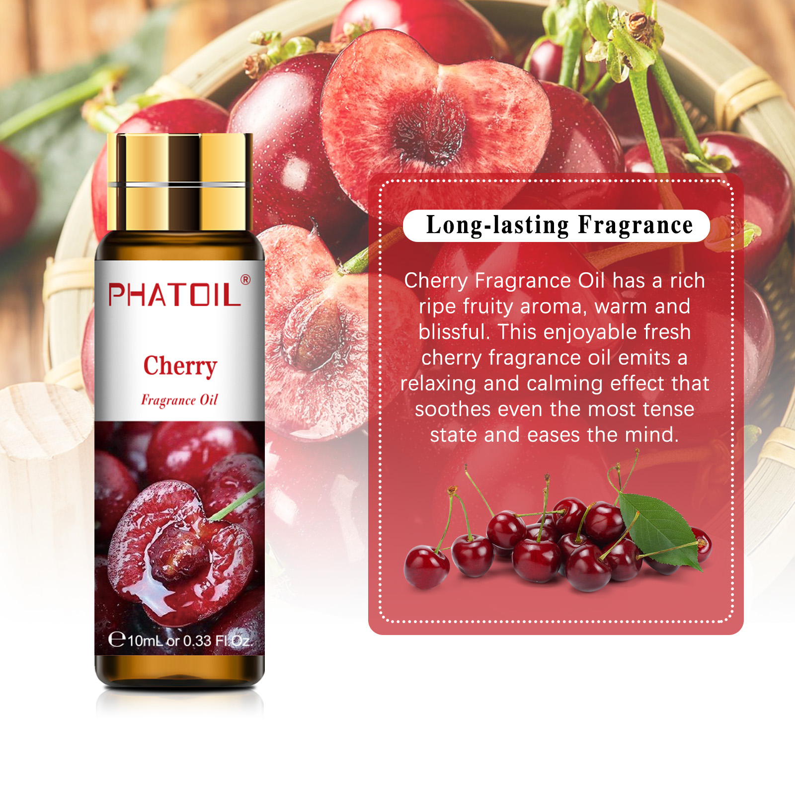 PHATOIL 10ml Sweet Fruit Fragr - مراجعة Candle Making Supplies Fragrance Oils وسعره