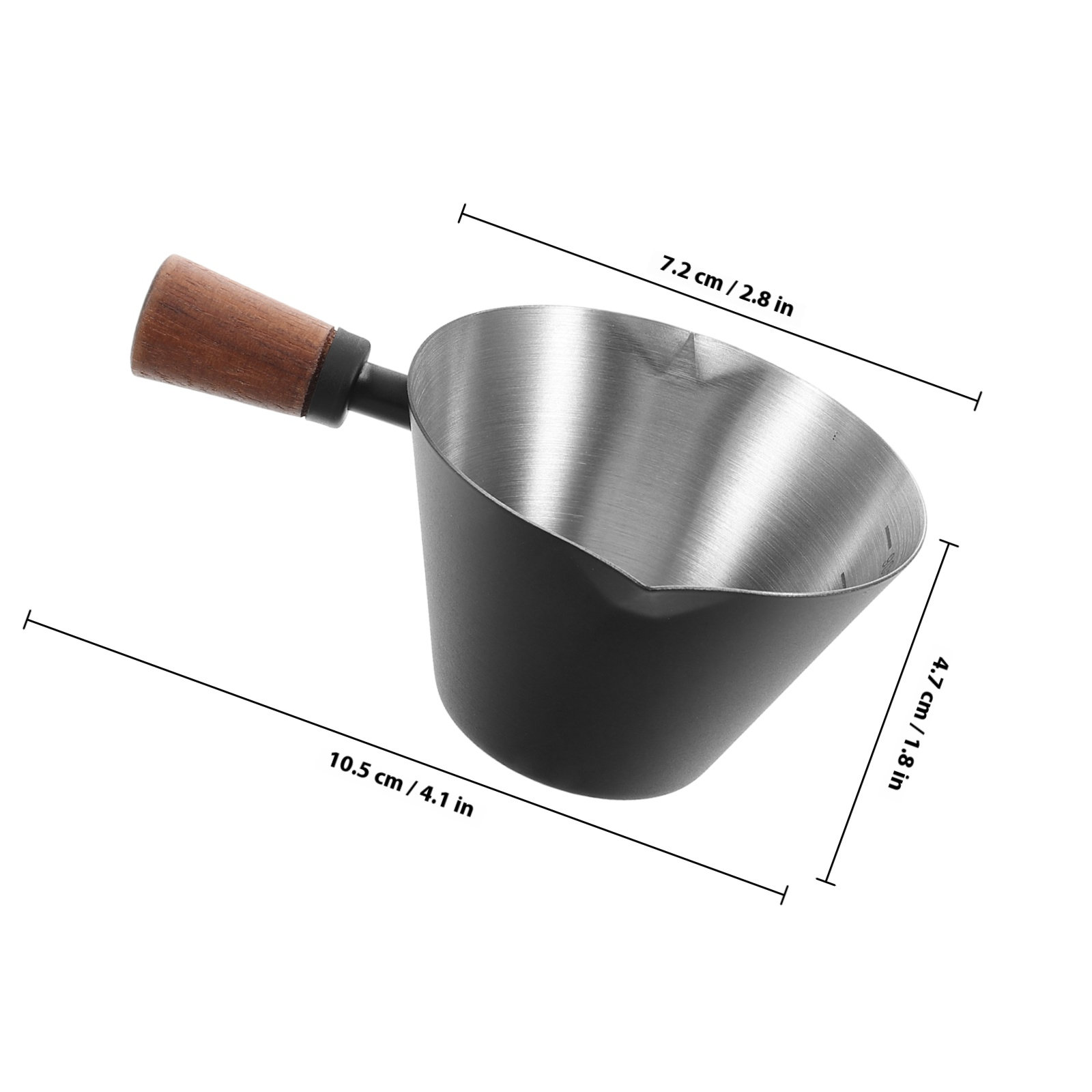 Stainless Steel Espresso Cup H - مراجعة Pour Spout Pitcher وسعره